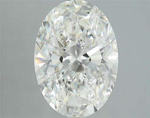 3.01 carat I-SI1 Natūralus Oval Deimantas (1)