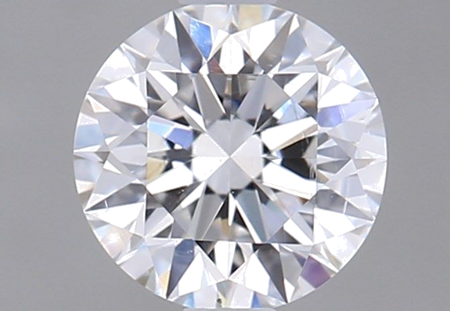 0.45 carat D-VS2 Excellent cut Natūralus Round Deimantas (1)