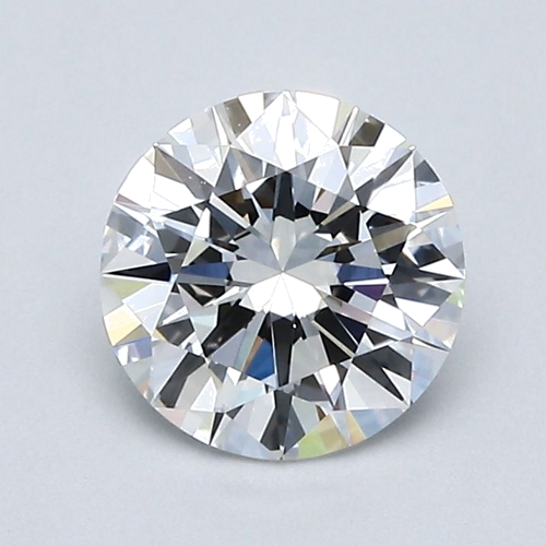 1.03 carat E-IF Very Good cut Natūralus Round Deimantas (1)