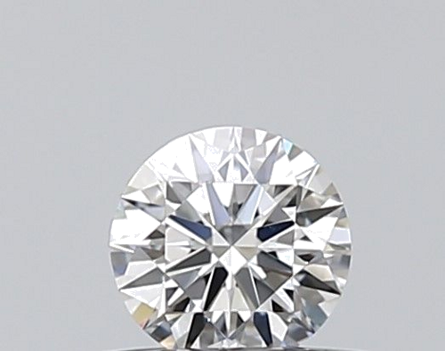 0.21 carat E-VVS1 Excellent cut Natūralus Round Deimantas (1)