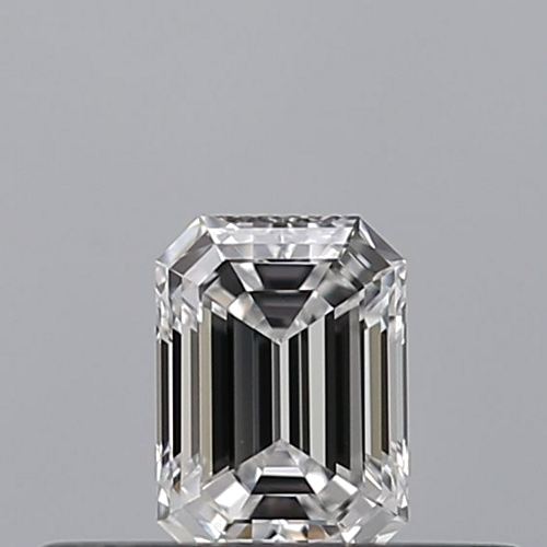 0.23 carat D-VS1 Natūralus Emerald Deimantas (1)
