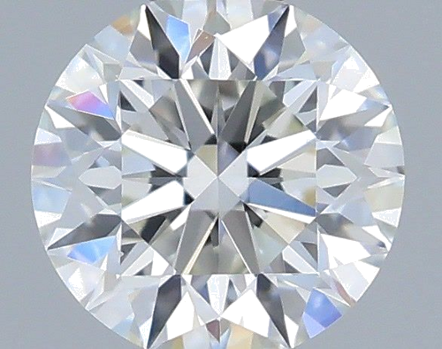 0.5 carat H-VS2 Excellent cut Natūralus Round Deimantas (1)