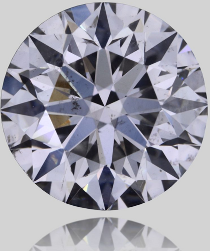 0.9 carat G-SI2 Excellent cut Natūralus Round Deimantas (1)