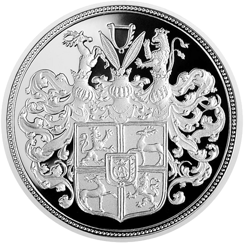 2010 Latvia Duke Jacob 1 Lats Silver Coin (3)