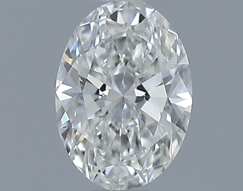0.32 carat H-VS2 Natūralus Oval Deimantas (1)