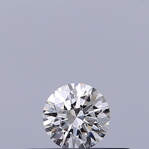 0.18 carat E-VVS1 Excellent cut Natūralus Round Deimantas (1)