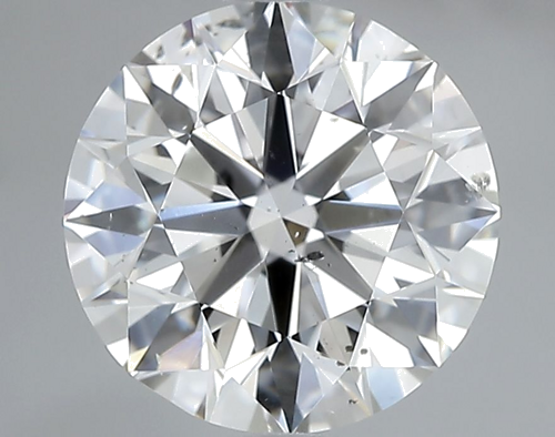 2.01 carat H-SI1 Excellent cut Natūralus Round Deimantas (1)