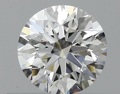 0.4 carat E-VVS1 Excellent cut Natūralus Round Deimantas (1)