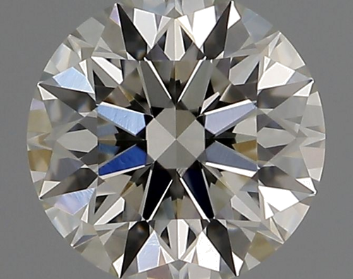 0.41 carat I-VS1 Excellent cut Natūralus Round Deimantas (1)