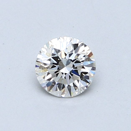 0.47 carat G-VVS2 Very Good cut Natūralus Round Deimantas (1)