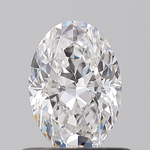 0.6 carat D-VS2 Natūralus Oval Deimantas (1)