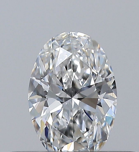 0.3 carat E-VS1 Natūralus Oval Deimantas (1)