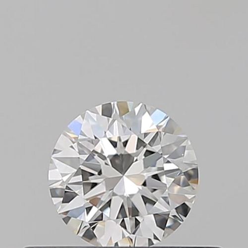 0.32 carat H-VVS1 Excellent cut Natūralus Round Deimantas (1)