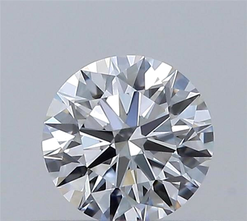 0.36 carat D-VVS1 Excellent cut Natūralus Round Deimantas (1)