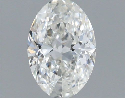 0.62 carat H-SI2 Natūralus Oval Deimantas (1)