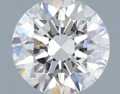 0.41 carat H-VVS2 Excellent cut Natūralus Round Deimantas (1)