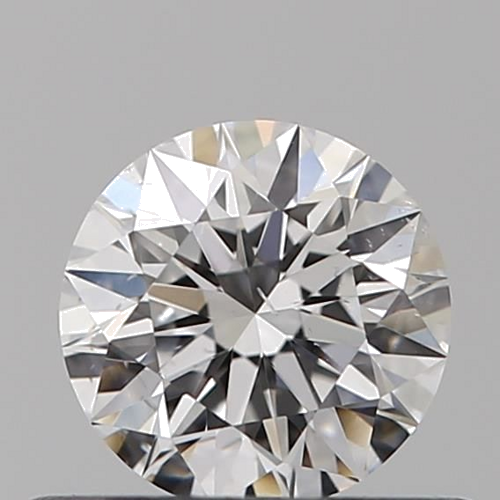0.41 carat D-SI2 Excellent cut Natūralus Round Deimantas (1)