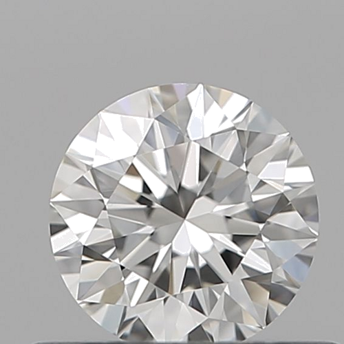 0.45 carat H-VVS2 Excellent cut Natūralus Round Deimantas (1)