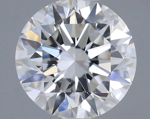 0.3 carat F-VVS1 Excellent cut Natūralus Round Deimantas (1)