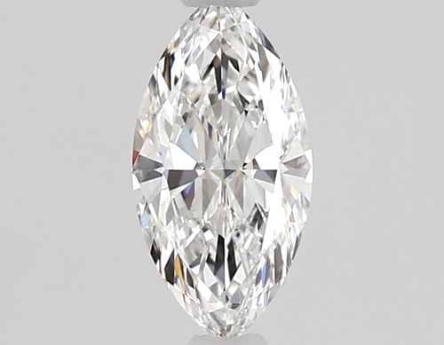 0.5 carat E-VVS1 Natūralus Marquise Deimantas (1)