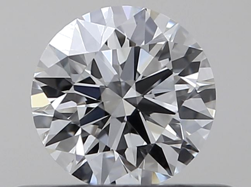 0.35 carat E-VVS1 Excellent cut Natūralus Round Deimantas (1)