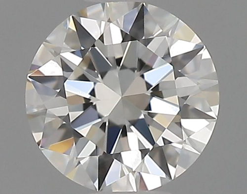 0.5 carat H-VVS1 Excellent cut Natūralus Round Deimantas (1)