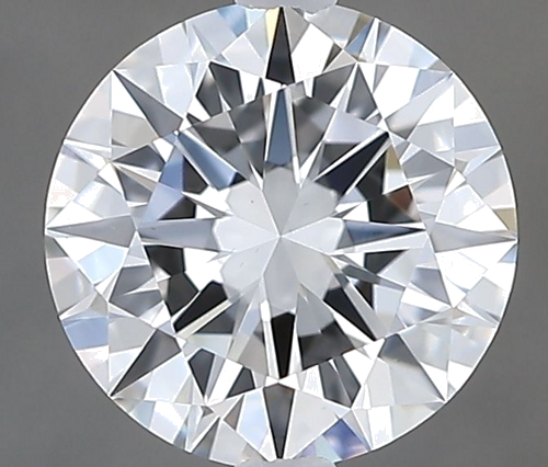 1.0 carat F-VS1 Excellent cut Natūralus Round Deimantas (1)