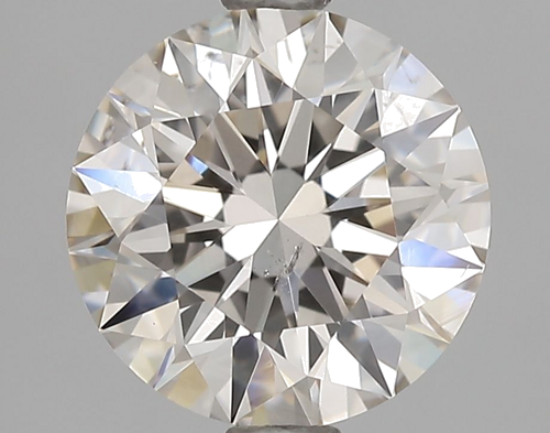 1.63 carat K-SI1 Excellent cut Natūralus Round Deimantas (1)