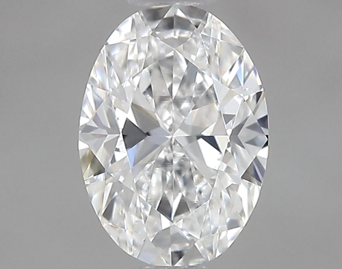 0.7 carat D-VS1 Natūralus Oval Deimantas (1)