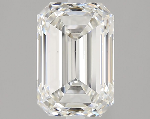 2.01 carat H-VS1 Natūralus Emerald Deimantas (1)