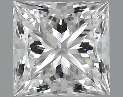 0.36 carat G-VS1 Natūralus Princess Deimantas (1)