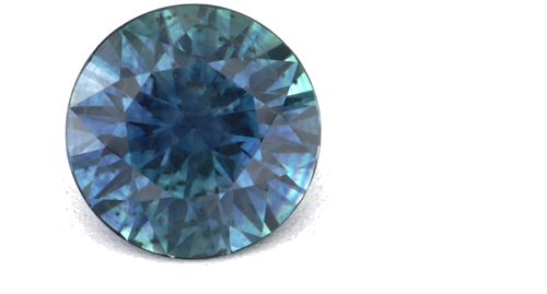 0.6 carat GREEN Round Safyras (1)