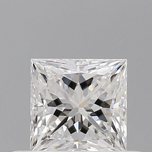 0.4 carat E-VVS1 Natūralus Princess Deimantas (1)