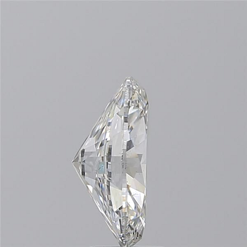 2.5 carat F-SI1 Natūralus Oval Deimantas (1)