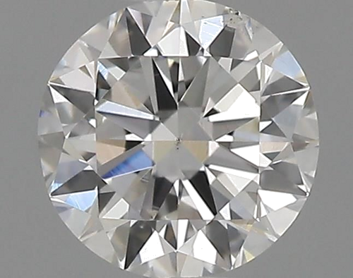 0.5 carat F-SI1 Very Good cut Natūralus Round Deimantas (1)