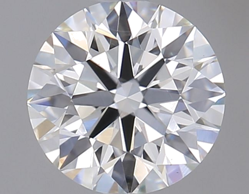 0.56 carat I-VS2 Excellent cut Natūralus Round Deimantas (1)