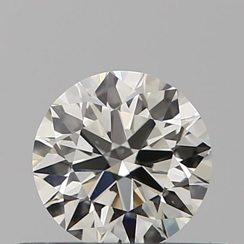 0.33 carat I-VS2 Excellent cut Natūralus Round Deimantas (1)