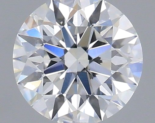 0.3 carat D-VS2 Excellent cut Natūralus Round Deimantas (1)