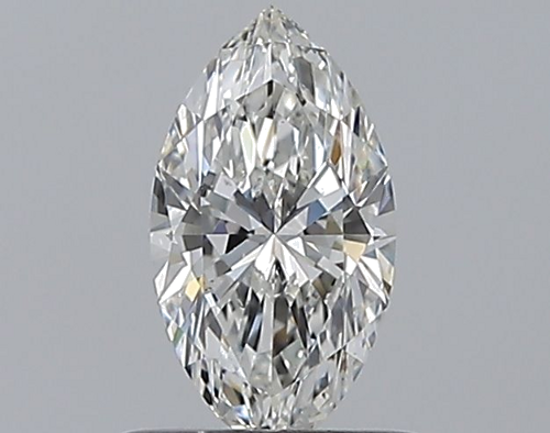 0.51 carat G-VS2 Natūralus Marquise Deimantas (1)