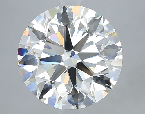 5.23 carat J-VS1 Excellent cut Natūralus Round Deimantas (1)