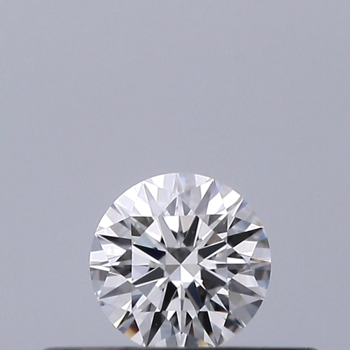 0.21 carat D-VVS1 Excellent cut Natūralus Round Deimantas (1)