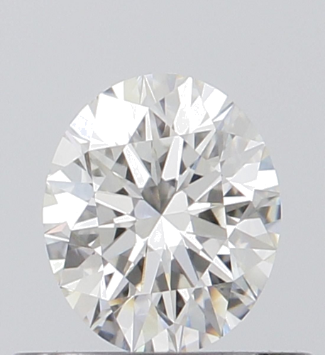 0.37 carat G-VVS1 Excellent cut Natūralus Round Deimantas (1)