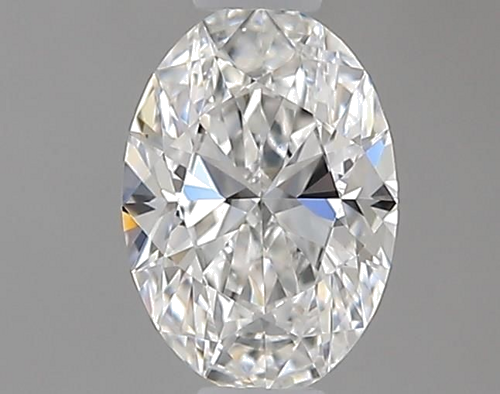 0.4 carat F-VS1 Natūralus Oval Deimantas (1)