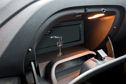 Автомобильный сейф Griffon R.12.K (2)