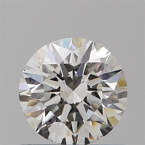0.61 carat I-SI1 Excellent cut Natūralus Round Deimantas (1)