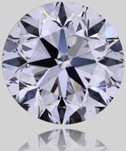 1.0 carat D-SI2 Very Good cut Natūralus Round Deimantas (1)