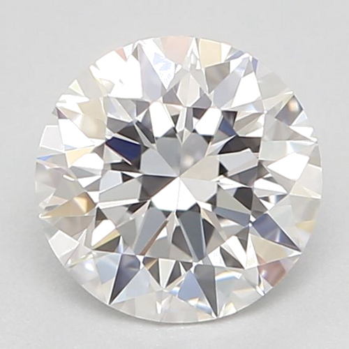 0.59 carat E-VVS2 Excellent cut Natūralus Round Deimantas (1)