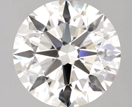 2.56 carat J-VS1 Excellent cut Natūralus Round Deimantas (1)