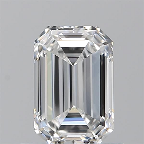 0.91 carat F-VVS2 Natūralus Emerald Deimantas (1)