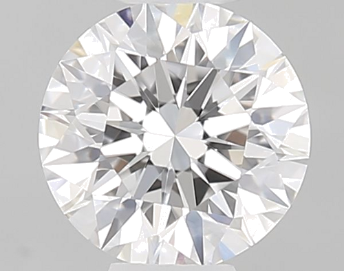 0.56 carat D-VVS2 Excellent cut Natūralus Round Deimantas (1)